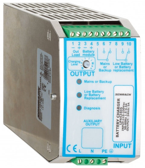 Sursă în comutaţie cu fcţ. UPS, 1f., 230VCA /24VCC,10 A