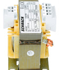 Transformator de comandă monofazat, 230V/24V, 60 VA, IP00