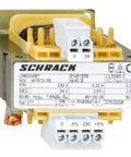 Transformator de comandă monofazat, 230V/24V, 60 VA, IP00