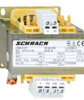 Transformator de comandă monofazat, 230V/24V, 100 VA, IP00