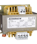Transformator de comandă monofazat, 230V/24V, 250 VA, IP00