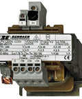 Trafo cmd.1f. 230V/24V, 60 VA, IP00, prot. sec. cu fuzibil