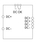 Modul buffer capacitiv 24 VDC, 10 A iesire, 2.5 mm²