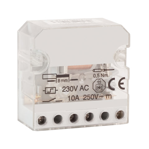 Releu impuls, 230VAC, 1 contact, 10A