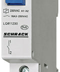 Teleruptor 1ND, 24VAC/12VDC