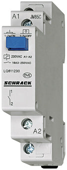 Teleruptor 1ND, 24VAC/12VDC