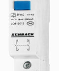 Teleruptor 2ND, 24VAC/12VDC