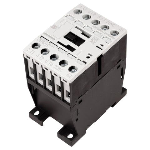 Contactor ALEA II 3kW/400V, 1 ND, bobina la 24Vca