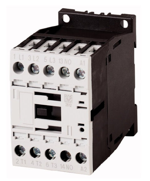 Contactor ALEA II 3kW/400V, 1 ND, bobina la 24Vcc