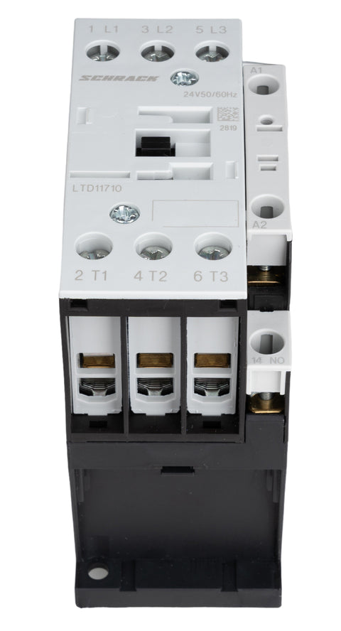 Contactor ALEA II 7,5kW/400V, 1 ND, bobina la 24Vca