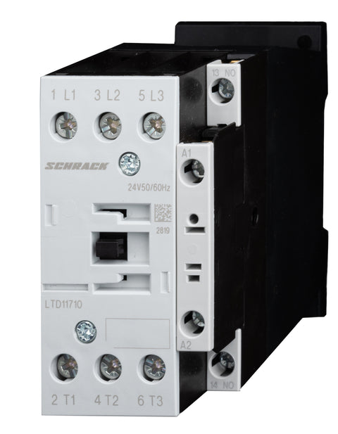 Contactor ALEA II 7,5kW/400V, 1 ND, bobina la 24Vca