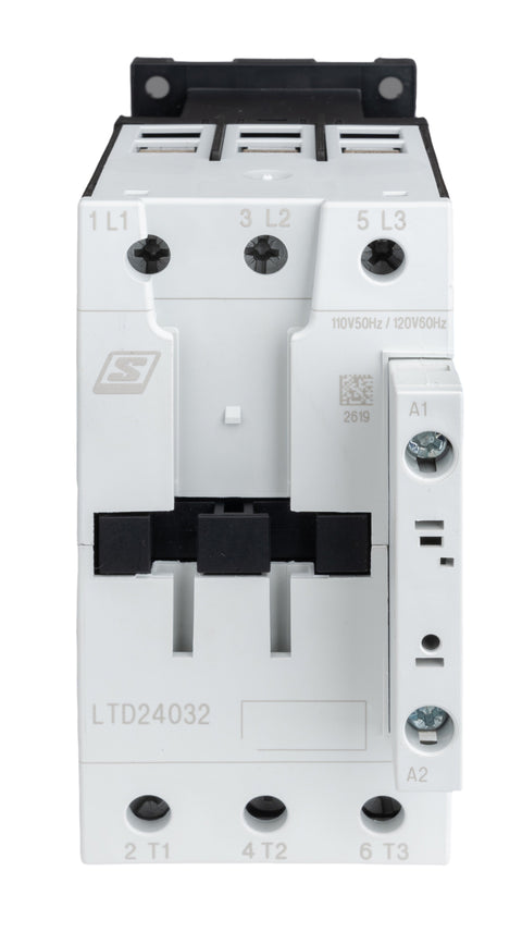 Contactor ALEA II 18,5kW/400V, bobina la 110Vca