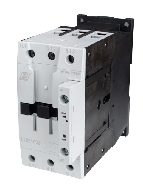 Contactor ALEA II 18,5kW/400V, bobina la 110Vca