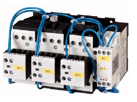 Ansamblu stea-triunghi, 15kW/400V, bobina la 230Vca