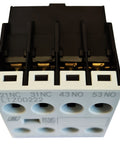 Contact auxiliar frontal pt. contactor LT măr. 0-1, 2ND+2NÎ