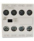 Contact auxiliar frontal pt. contactor LT măr. 0-1, 2ND+2NÎ