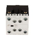 Cont.aux. pt. contactor aux., 2ND+2NÎ , 1ND+1NÎ microswitch