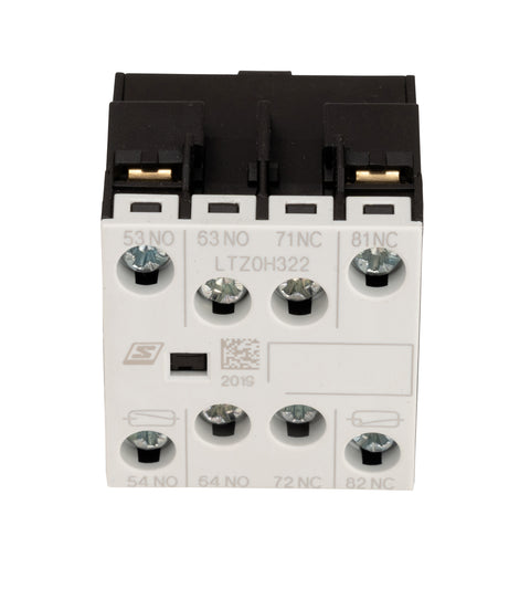 Cont.aux. pt. contactor aux., 2ND+2NÎ , 1ND+1NÎ microswitch