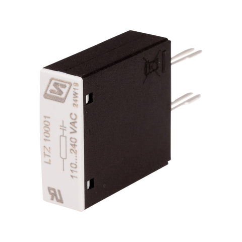 Modul deparazitare RC pentru contactor mărime 1, 110-240Vca