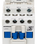 Contactor 3 poli, CUBICO Clasic, 5,5kW, 12A,1ND+1NÎ,230Vc.a.