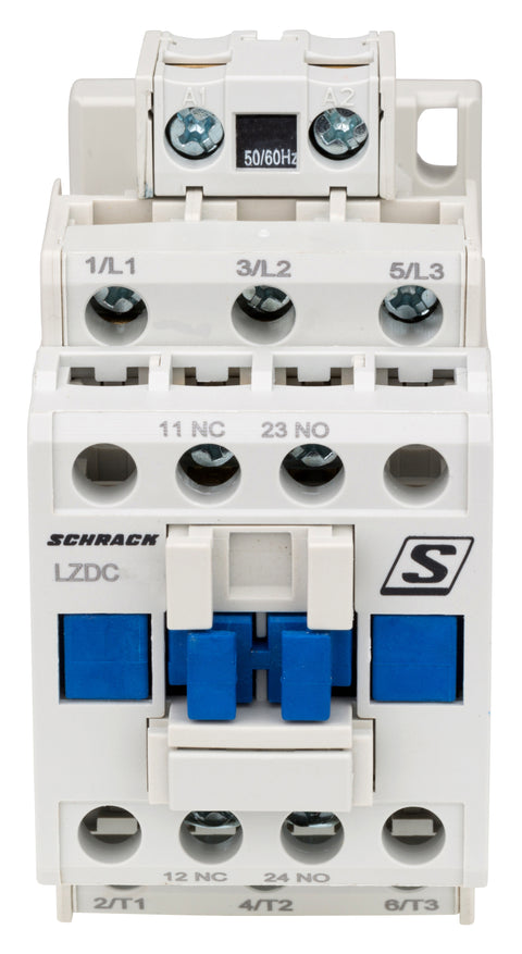 Contactor 3 poli, CUBICO Clasic, 5,5kW, 12A,1ND+1NÎ,230Vc.a.