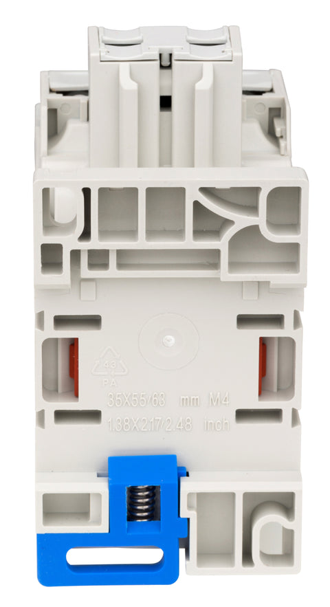 Contactor 3 poli, CUBICO Clasic, 5,5kW, 12A,1ND+1NÎ,230Vc.a.