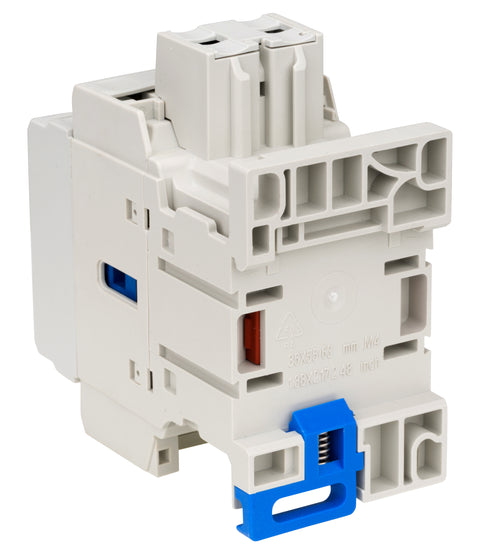 Contactor 3 poli, CUBICO Clasic, 5,5kW, 12A,1ND+1NÎ,230Vc.a.
