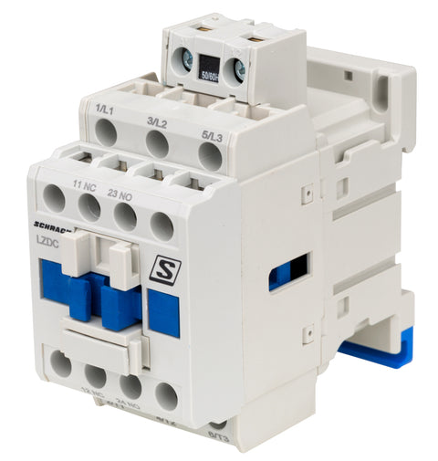 Contactor 3 poli, CUBICO Clasic, 5,5kW, 12A,1ND+1NÎ,230Vc.a.