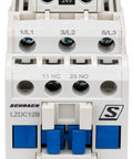 Contactor 3 poli, CUBICO Clasic, 5,5kW, 12A, 1ND+1NÎ,24Vc.c.