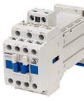 Contactor 3 poli, CUBICO Clasic, 5,5kW, 12A, 1ND+1NÎ,24Vc.c.