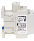 Contactor 3 poli, CUBICO Clasic, 7,5kW, 18A, 1ND+1NÎ,24Vc.a.