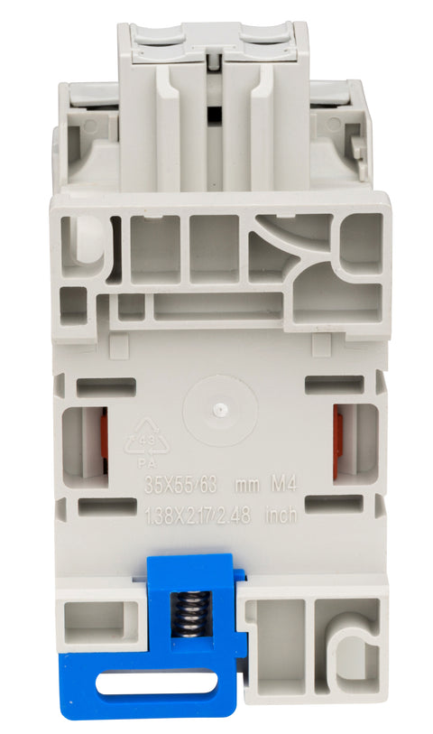 Contactor 3 poli, CUBICO Clasic, 7,5kW, 18A, 1ND+1NÎ,24Vc.a.