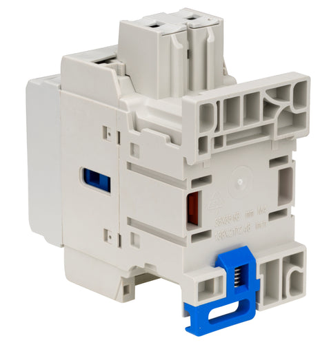 Contactor 3 poli, CUBICO Clasic, 7,5kW, 18A, 1ND+1NÎ,24Vc.a.