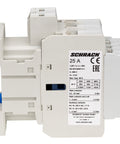 Contactor 3 poli, CUBICO Clasic, 11kW,25A, 1ND+1NÎ, 230Vc.a.