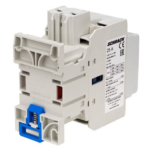 Contactor 3 poli, CUBICO Clasic, 11kW,25A, 1ND+1NÎ, 230Vc.a.