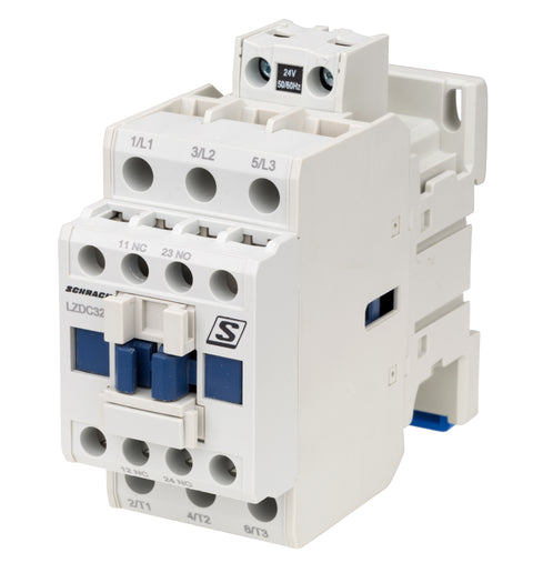 Contactor 3 poli, CUBICO Clasic, 15kW, 32A, 1ND+1NÎ, 24Vc.a.
