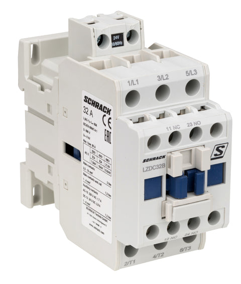 Contactor 3 poli, CUBICO Clasic, 15kW, 32A, 1ND+1NÎ, 24Vc.a.