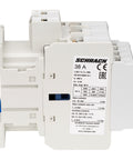 Contactor 3 poli, CUBICO Clasic, 18,5kW, 38A,1ND+1NÎ,24Vc.a.