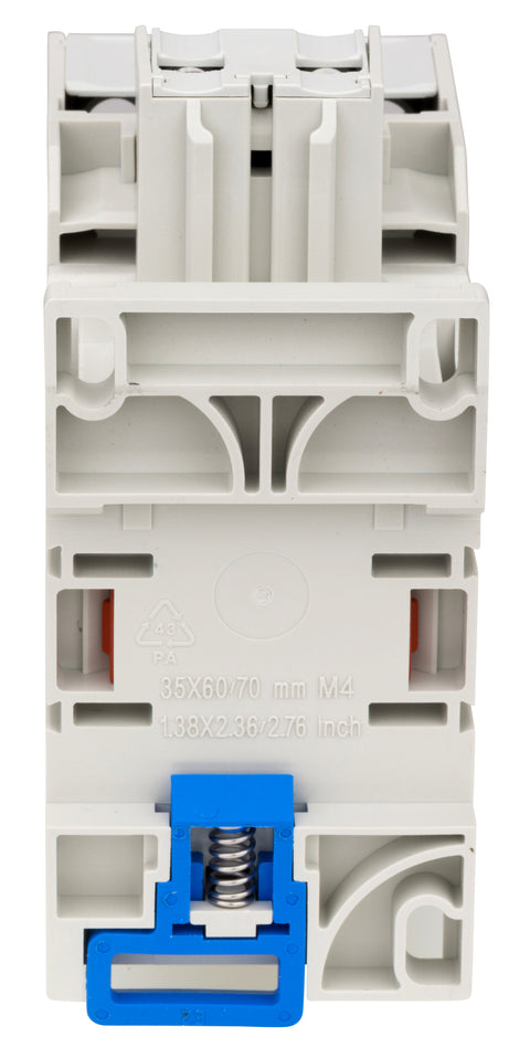 Contactor 3 poli, CUBICO Clasic, 18,5kW, 38A,1ND+1NÎ,24Vc.a.