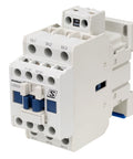 Contactor 3 poli, CUBICO Clasic, 18,5kW, 38A,1ND+1NÎ,24Vc.a.