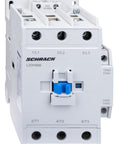 Contactor 3 poli, CUBICO High, 45kW, 100A, 1ND+1NÎ, 24Vc.a.