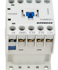 Contactor 3 poli, CUBICO Mini, 2,2kW, 6A, 1ND,230Vc.a.