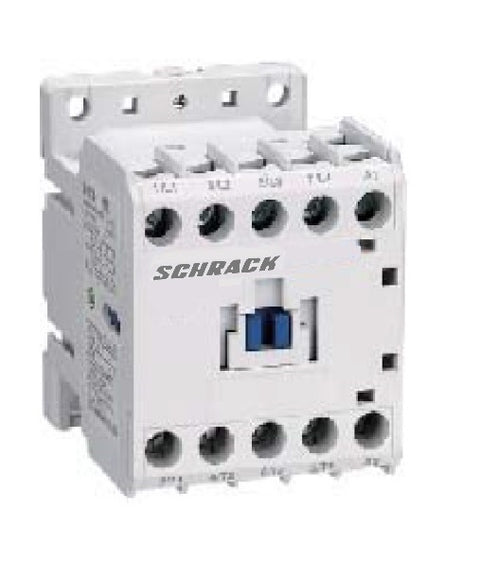 Contactor 3 poli, CUBICO Mini, 4kW, 9A, 1ND, 24Vc.c.