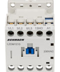 Contactor 3 poli, CUBICO Mini, 5,5kW, 12A, 1ND,230Vc.a.