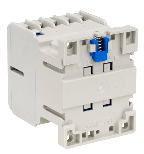 Contactor 3 poli, CUBICO Mini, 5,5kW, 12A, 1ND,230Vc.a.