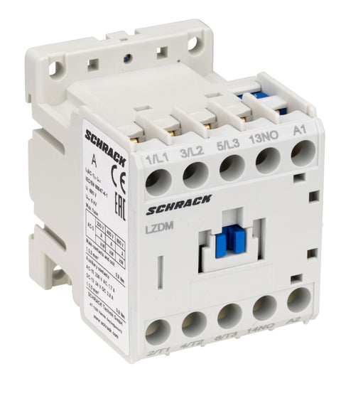Contactor 3 poli, CUBICO Mini, 5,5kW, 12A, 1ND,24Vc.c.