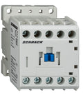 Contactor auxiliar 4ND, CUBICO, 6A, 24Vc.a.
