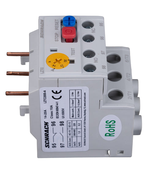 Releu termic CUBICO Clasic, 14,00A - 20,00A