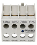 Contact auxiliar frontal pentru CUBICO Mini, 2ND+2NÎ