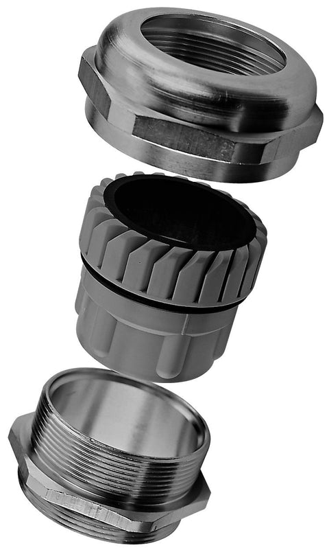 Cable Gland  M25,  Metal, IP68, Clamping Range 8-16
